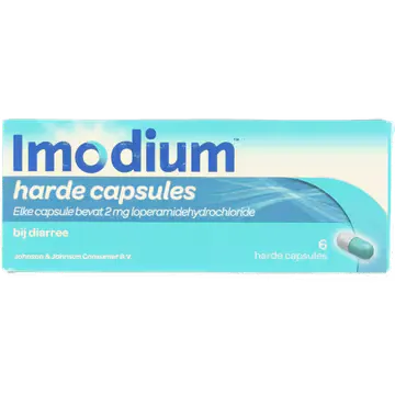 Imodium Capsules bij diaree