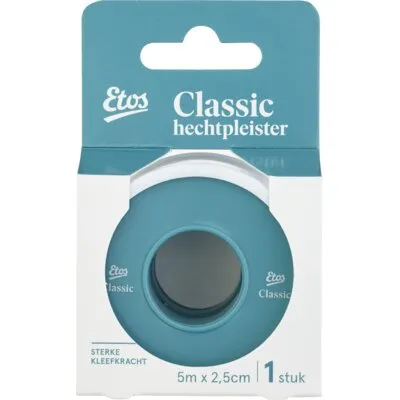 Etos Hechtpleister classic 2,5 cm
