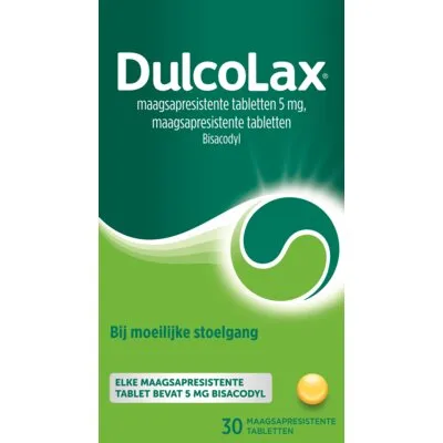 Dulcolax Maagsapresistente tabletten