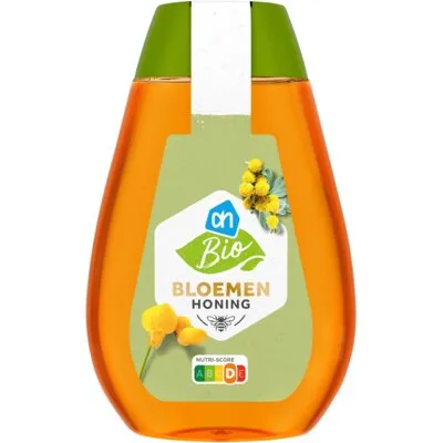 AH Biologisch Bloemenhoning vloeibaar