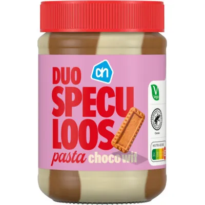 AH Duo speculoos pasta wit