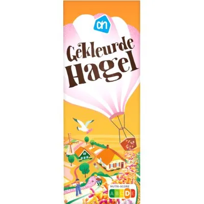 AH Gekleurde hagel