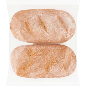 Odenwald Bakery Glutenvrij Ovaal Wit Broodje 2 x 90 g