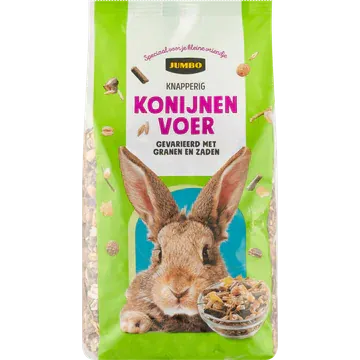 Jumbo Knapperig Konijnenvoer 1KG