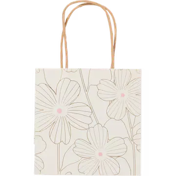 HEMA Cadeautas S Bloem Goud