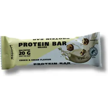 Protein Massive Proteïn Bar Cookie & Cream 55g