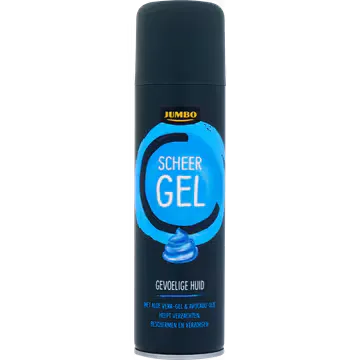 Jumbo Scheergel Mannen Gevoelige Huid 200 ML