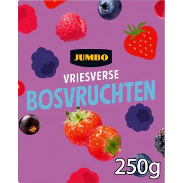 Jumbo Vriesverse Bosvruchten 250 g