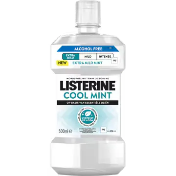 Listerine Mondspoeling Cool Mint 500 ml