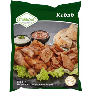 Mekkafood Kebab 750 g