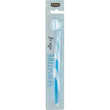 Jumbo Sensitive Ultra Soft Tandenborstel 1 Stuk