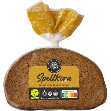 Soma Speltkorn Bruin Meergranenbrood 300 g