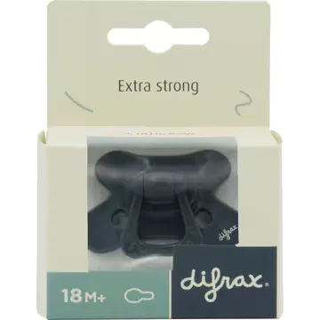 Difrax Fopspeen Natural 18+ Maanden Unisex