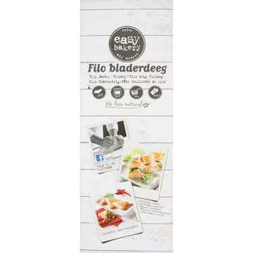 Easy Bakery Filo Bladerdeeg 10 x 22,5 g