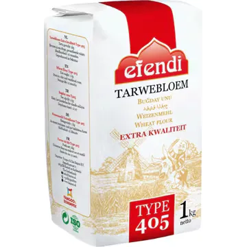 Efendi Tarwebloem 1KG