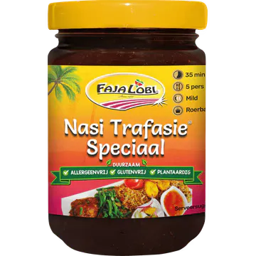 FAJA LOBI Nasi Trafasie Speciaal 140 g