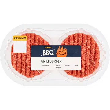 Jumbo BBQ Grillburger 180 g
