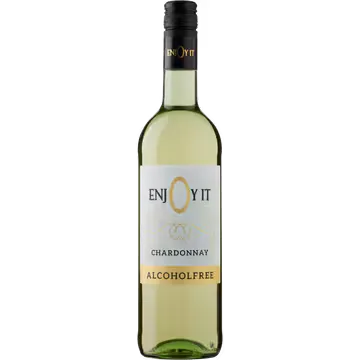 Enjoy It - Chardonnay - Alcoholvrij <0,5% - 750 ML