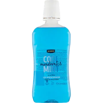 Jumbo Cool Mint Mondwater 500ML