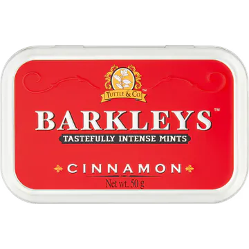 Barkleys Barkleys™ Kaneel Intense Mints 50 g