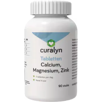 Curalyn Calcium, Magnesium, Zink Tabletten 90 Stuks