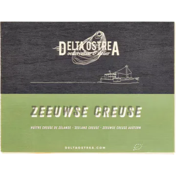Delta Ostrea Zeeuwse Creuse 6 Stuks