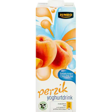 Jumbo Perzik Yoghurtdrink 1 L