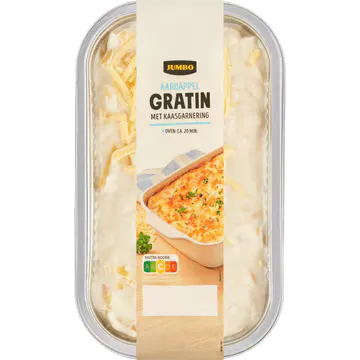 Jumbo Aardappel Gratin met Kaasgarnering 425 g