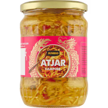 Jumbo Atjar Tjampoer 530 g
