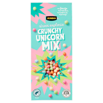Jumbo Crunchy Unicorn Mix 200 g
