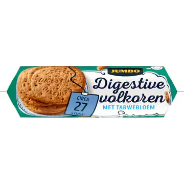 Jumbo Digestive Volkoren 400 g