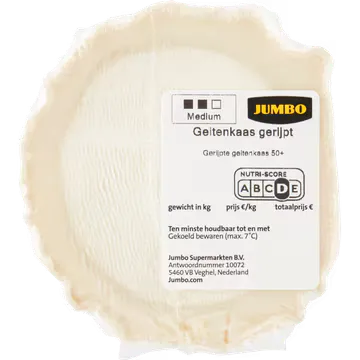 Jumbo Geitenkaas Gerijpt ca. 125 g