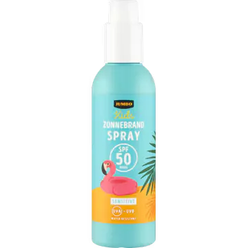 Jumbo Kids Zonnebrand Spray SPF 50 Sensitive 200ML