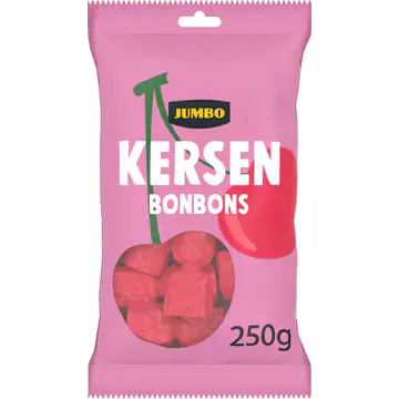 Jumbo Kersen Bonbons 250 g