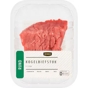 Jumbo Kogelbiefstuk 1 Stuk ca. 135 g