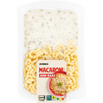 Jumbo Macaroni Ham-Kaas 450 g