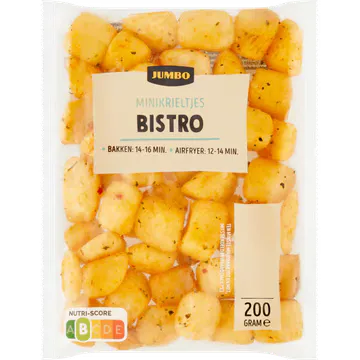 Jumbo Minikrieltjes Bistro 200 g