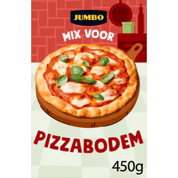Jumbo Mix voor Pizzabodem 450 g