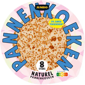 Jumbo Naturel Pannenkoeken 8 Stuks