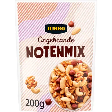 Jumbo Ongebrande Notenmix 200 g