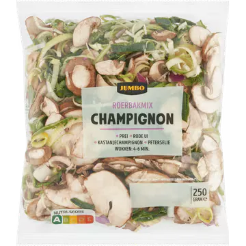 Jumbo Roerbakmix Champignon 250 g
