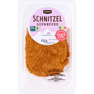 Jumbo Schnitzel Gepaneerd Varkensvlees 300 g