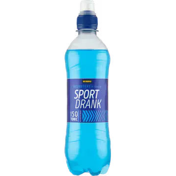Jumbo Sport Drank Isotonic Bosbessensmaak 500 ml