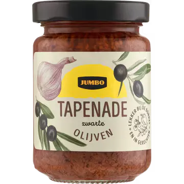 Jumbo Tapenade Zwarte Olijven 140 g