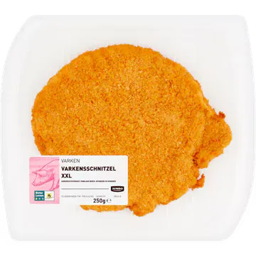 Jumbo Varkensschnitzel XXL 250 g
