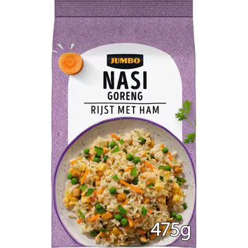 Jumbo Nasi Goreng Rijst met Ham 475 g
