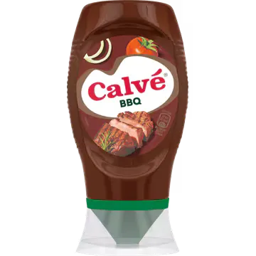 Calvé Knijpfles BBQ Saus 250 ml