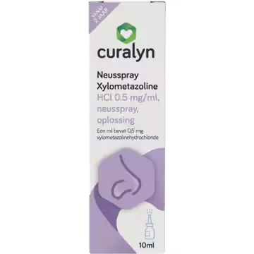 Curalyn Neusspray Xylo 0,5MG/ML 10ML