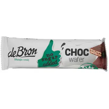 De Bron Choc Wafer 34 g