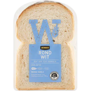 Jumbo - Rond Wit - Half